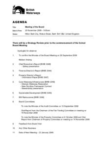 Board Agenda November63KB PDF)