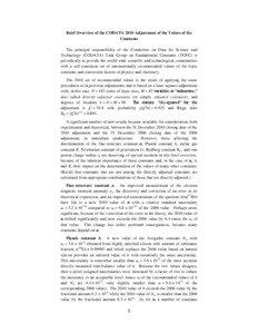 Fundamental constants / Chemistry / Amount of substance / Dimensionless numbers / Gravitation / Fine-structure constant / Dimensionless physical constant / Planck constant / Avogadro constant / Measurement / Physics / Physical constants