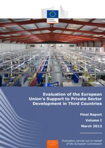 ADE-EvalPSD_FinalReport_Main report_ATR.docx  Evaluation of the European Union’s Support to Private Sector Development in Third Countries Final Report