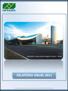 Aeroporto Internacional Augusto Severo – Natal  RELATÓRIO ANUAL 2011 EMPRESA BRASILEIRA DE INFRA-ESTRUTURA AEROPORTUÁRIA