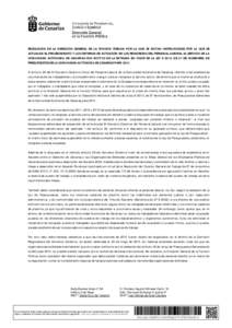 RESOLUCIÓN DE LA DIRECCIÓN GENERAL DE LA FUNCIÓN PÚBLICA POR LA QUE SE DICTAN INSTRUCCIONES POR LA QUE SE ACTUALIZA EL PROCEDIMIENTO Y LOS CRITERIOS DE ACTUACIÓN EN LOS REINGRESOS DEL PERSONAL LABORAL AL SERVICIO DE