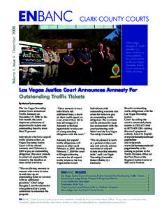 CLARK COUNTY COURTS  Volume 1, Issue 4 December 2008 ENBANC