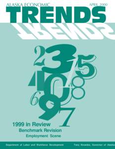 TRENDS TRENDS ALASKA ECONOMIC APRIL 2000