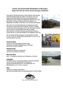 110713_Reiseankündigung Nicaragua 2012_kompl