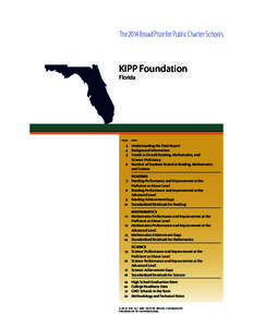 The 2014 Broad Prize for Public Charter Schools  KIPP Foundation Florida  	PAGE