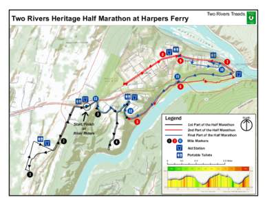 Two Rivers Treads  Two Rivers Heritage Half Marathon at Harpers Ferry 8
