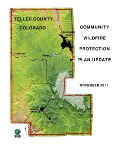 TELLER COUNTY, COLORADO COMMUNITY WILDFIRE PROTECTION