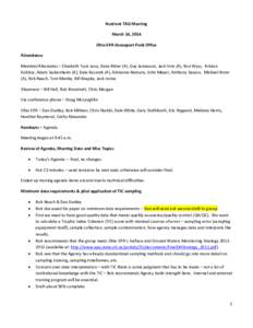 Earth / Hydrology / Total maximum daily load / Environmental science / Water supply and sanitation in the United States / Clean Water Act / Water quality / United States Environmental Protection Agency / Nitrate / Chemistry / Environment / Water pollution