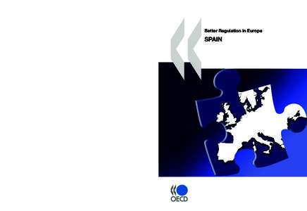 Better Regulation in Europe  SPAIN Better Regulation in Europe