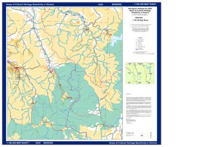 Areas of Cultural Heritage Sensitivity in Victoria LE Y  RING