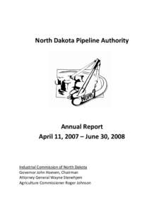         North Dakota Pipeline Authority 