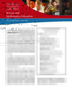 National Council of Teachers of Mathematics / Curriculum / National Science Education Standards / Formative assessment / Science education / 21st Century Skills / Trends in International Mathematics and Science Study / Mathematics education in the United States / Core-Plus Mathematics Project / Education / Mathematics education / Education reform