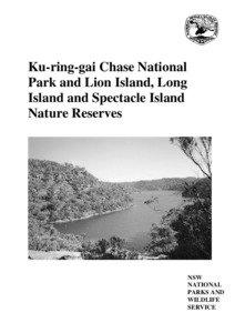 Ku-ring-gai Chase National Park and Lion Island, Long Island and Spectacle Island