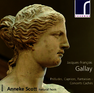 Jacques-François  RES10114 Gallay Préludes, Caprices, Fantaisies Concerts Cachés