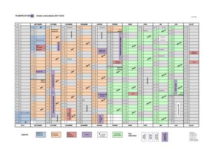 PLANIFICATION M2 - Année universitairemardi 1 R
