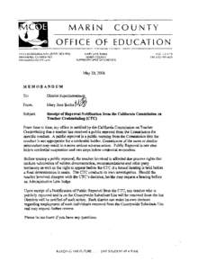 California Commission on Teacher Credentialing / CTC / Substitute teacher