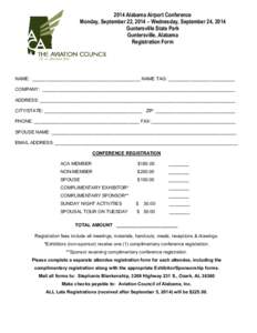 Guntersville /  Alabama / Huntsville–Decatur Combined Statistical Area / Pricing / Registration fee