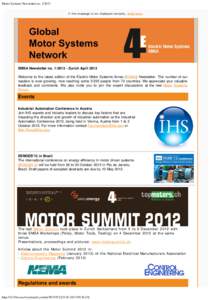 Motor Systems Newsletter no[removed]