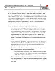 Microsoft Word - briefing paper serf day.doc