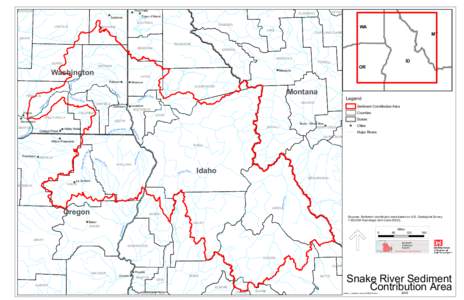 Walla Walla River / Snake River / Walla Walla Valley AVA / Geography of the United States / Idaho / Lewis and Clark Expedition