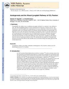 NIH Public Access Author Manuscript Biochim Biophys Acta. Author manuscript; available in PMC 2009 December 1.