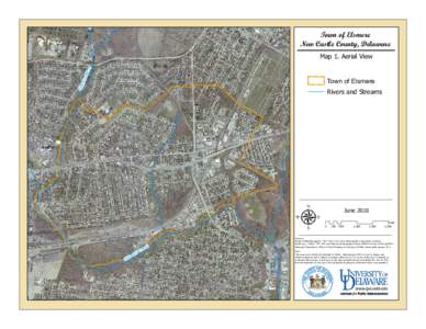 2010 Update to the 2004 Town of Elsmere Comprehensive Plan