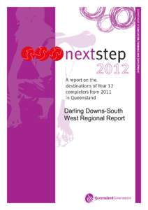 Darling Downs-South West Regional Report nextstep  2012