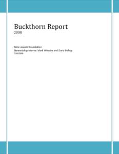 Microsoft Word - Buckthorn_Report_2008