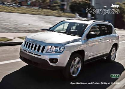 2011 Jeep Compass CRD (Outside North America)