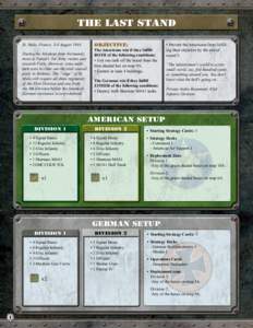 Tactical wargames / Games / Hex / 83rd Division
