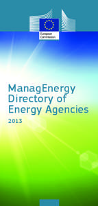 ManagEnergy Directory of Energy Agencies 2013  N