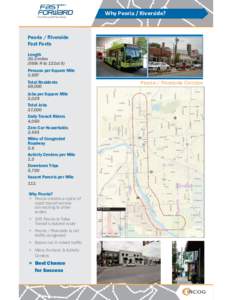 Geography of Illinois / Ronald Reagan Trail / Peoria /  Illinois / Metropolitan Tulsa Transit Authority / Tulsa /  Oklahoma / Riverside /  California / Riverside / Geography of the United States / Geography of Oklahoma / Peoria metropolitan area