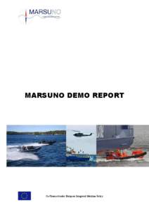 Microsoft Word - MARSUNO Demo Report[removed]doc