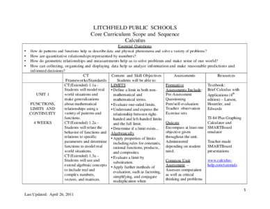 Microsoft Word - Calculus Curriculum Scope and Sequence.docx