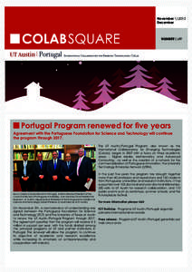 November \\2012 December NUMBER\\49  Portugal Program renewed for five years