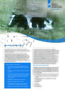 Nursing a Downer Cow A recumbent (downer) cow requires good nursing to ensure a full recovery but this can be very labour intensive and time consuming. The information in this fact sheet should be used in conjunction wit