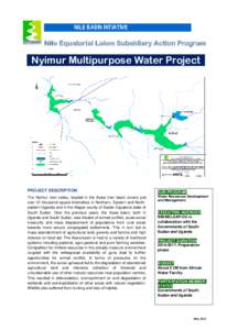 NILE BASIN INTIATIVE  Nile Equatorial Lakes Subsidiary Action Program Nyimur Multipurpose Water Project
