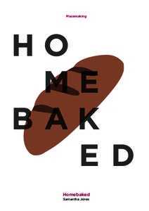 Placemaking  Homebaked Samantha Jones  HOMEBAKED: AN OVEN AT THE HEART OF ANFIELD
