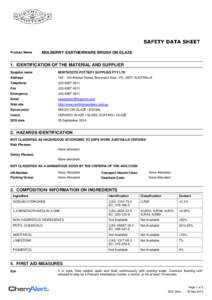 Globally Harmonized System of Classification and Labelling of Chemicals / Hazard analysis / Material safety data sheet / Dangerous goods / Safety / Health / Occupational safety and health