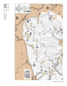 Smokies Trip Planner 15  Page position in full map.  