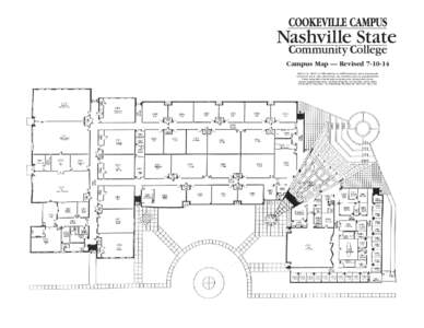 Campus Map — Revised[removed]NSCC 4-15 – NSCC is a TBR institution, an AA/EEO employer, does not discriminate on the basis of race, color, national origin, sex, disability or age in its program/activities. Person des