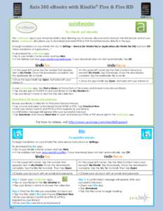 Paper / Computer file formats / Android devices / Amazon.com / EPUB / Blio / Tap / Kindle Fire / Comparison of iOS e-book reader software / E-books / Electronic publishing / Publishing