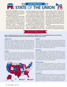 AFT Healthwire Fall 2014: Election[removed]State of the Union
