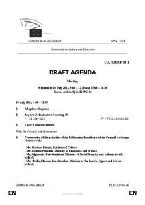 Morten / European Parliament / Morten Løkkegaard / Committee on Budgets