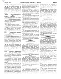 May 20, 2013  On page 15, strike line 10 and all that follows through line 20. SA 952. Mr. WYDEN (for himself, Mr. MCCONNELL, Mr. PAUL, and Mr.