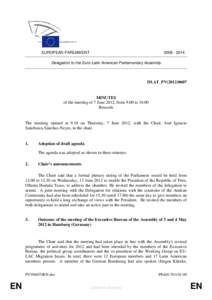 Parliamentary assemblies / José Ignacio Salafranca Sánchez-Neyra / European External Action Service / Euro-Latin American Parliamentary Assembly / Luis Yáñez-Barnuevo / European Parliament / Spain / Hull University Union / European Commission / Congress of Deputies / MEPs for Spain 2004–2009 / Politics of Spain