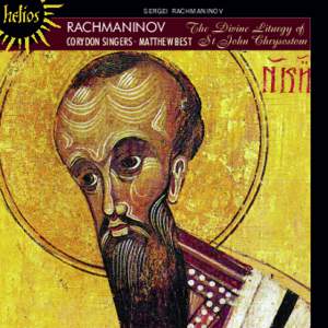 Rachmaninov: The Divine Liturgy of St John Chrysostom