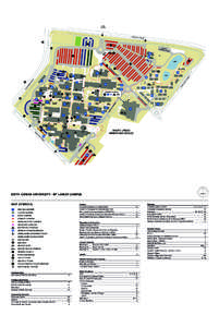 Mount Lawley Campus Map : Edith Cowan University