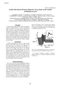 Environmental chemistry / Materials science / XANES / Chemistry / Science / Spectroscopy / Condensed matter physics
