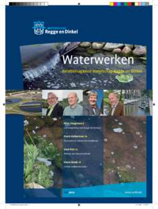 Waterwerken Relatiemagazine waterschap Regge en Dinkel